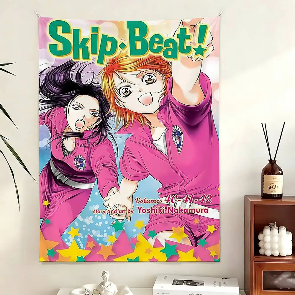 Anime S-Skip Beat Funny Flags for Bedrooms Home Decor Items Outdoor Decors Garage Decoration Flaga