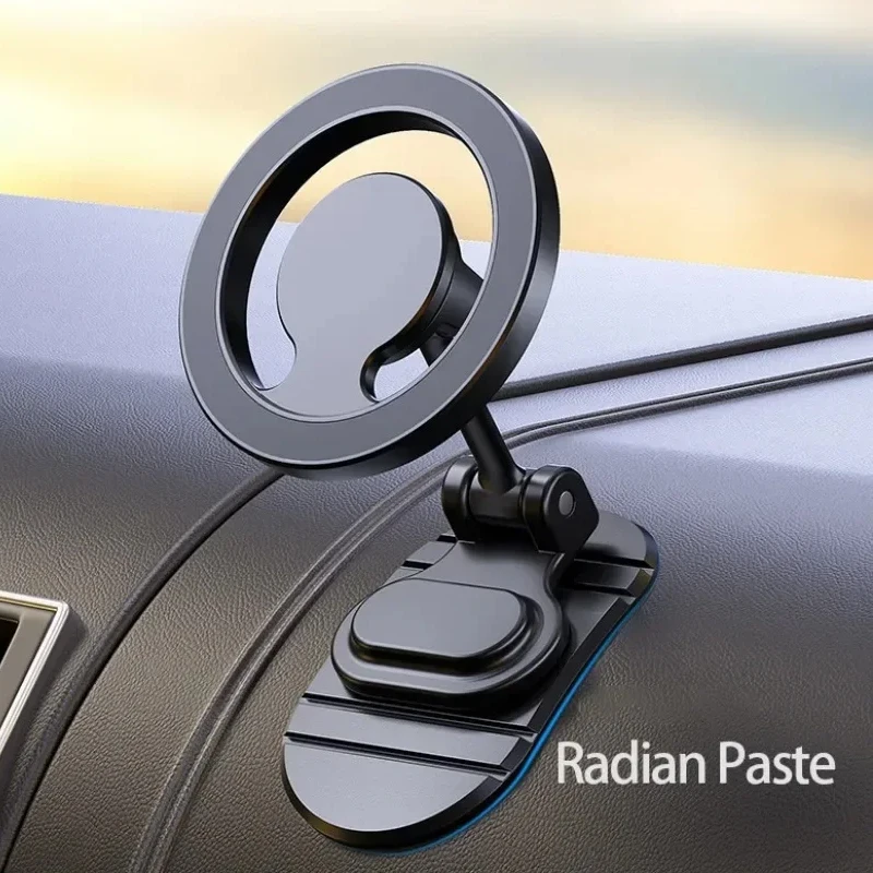 Magnetischer Handyhalter für das Armaturenbrett im Auto 1040 °   Rotation faltbares GPS für alle magnetischen Telefone Magsafe iPhone 17 16 15 14 13 Ständer