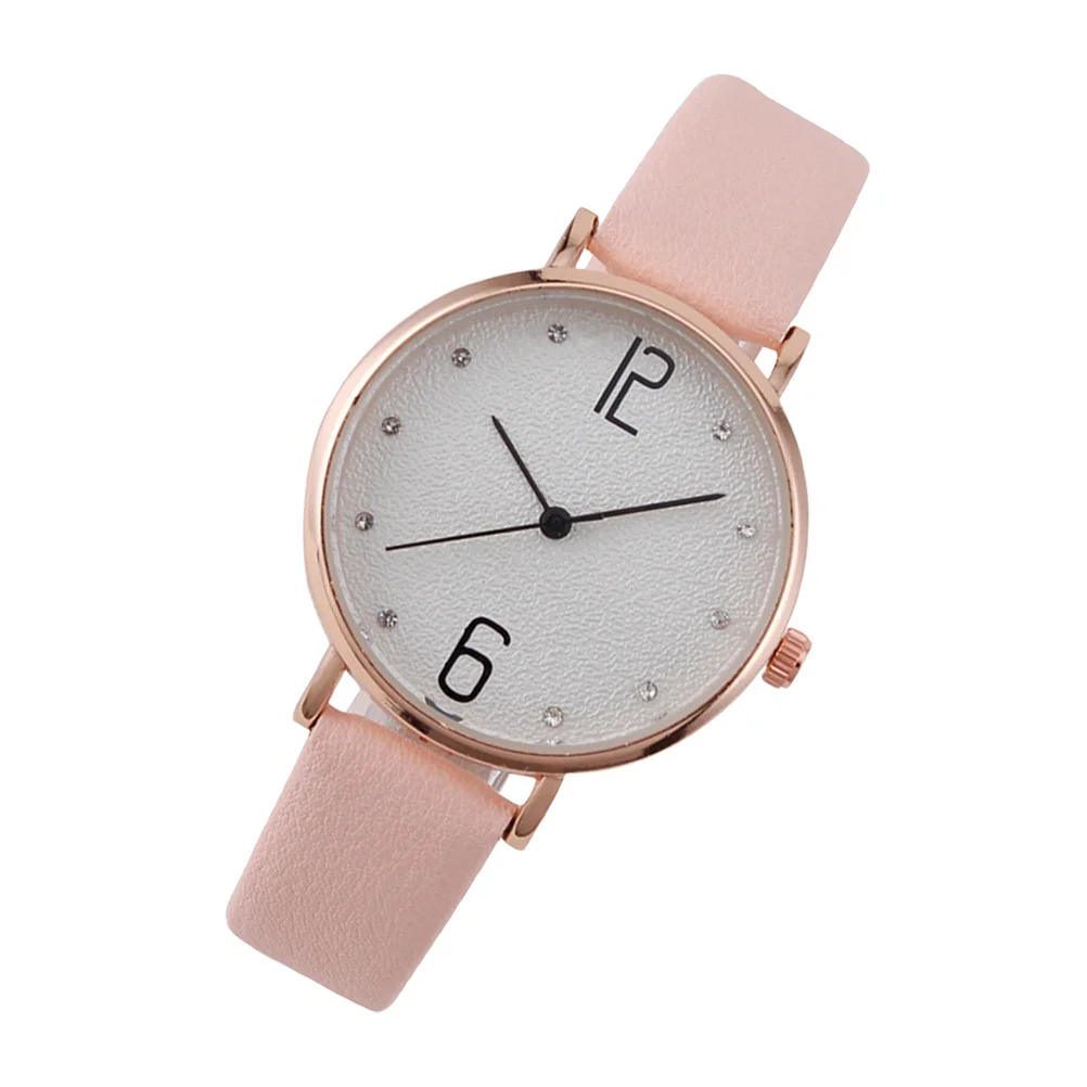 ساعة نسائية أنيقة خفيفة الوزن بسوار كوارتز مقلد، مناسبات أنيقة، هدايا الذكرى السنوية #5