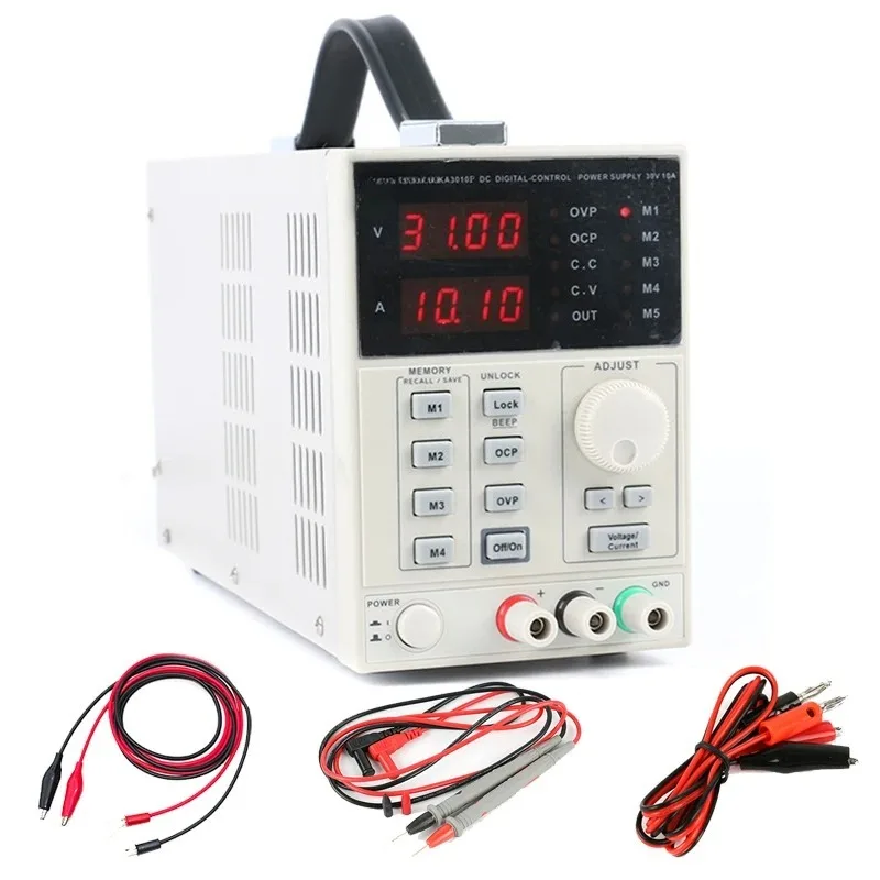 Korad KA3010P 30V 10A Programmable DC Power Supply KA3010D Lab Bench Source 110V