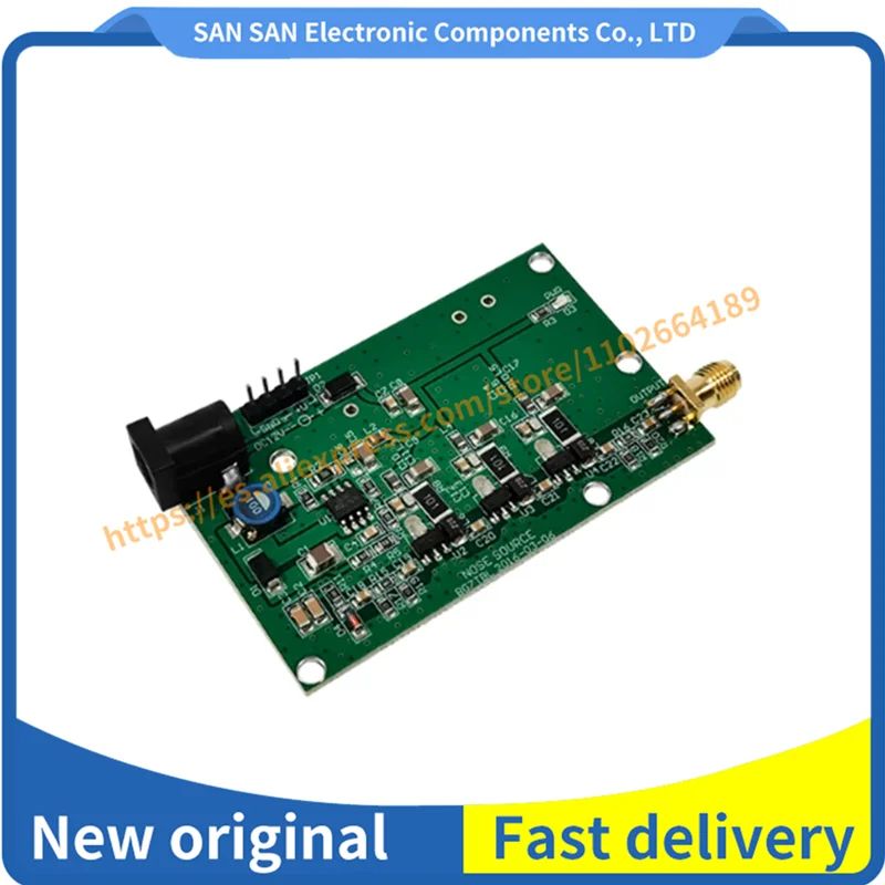 0.001-3000MHz Noise Source With SMA-Output, DC12V Power Supply, Generates White Noise For Spectrum Tracking And Signal Testing