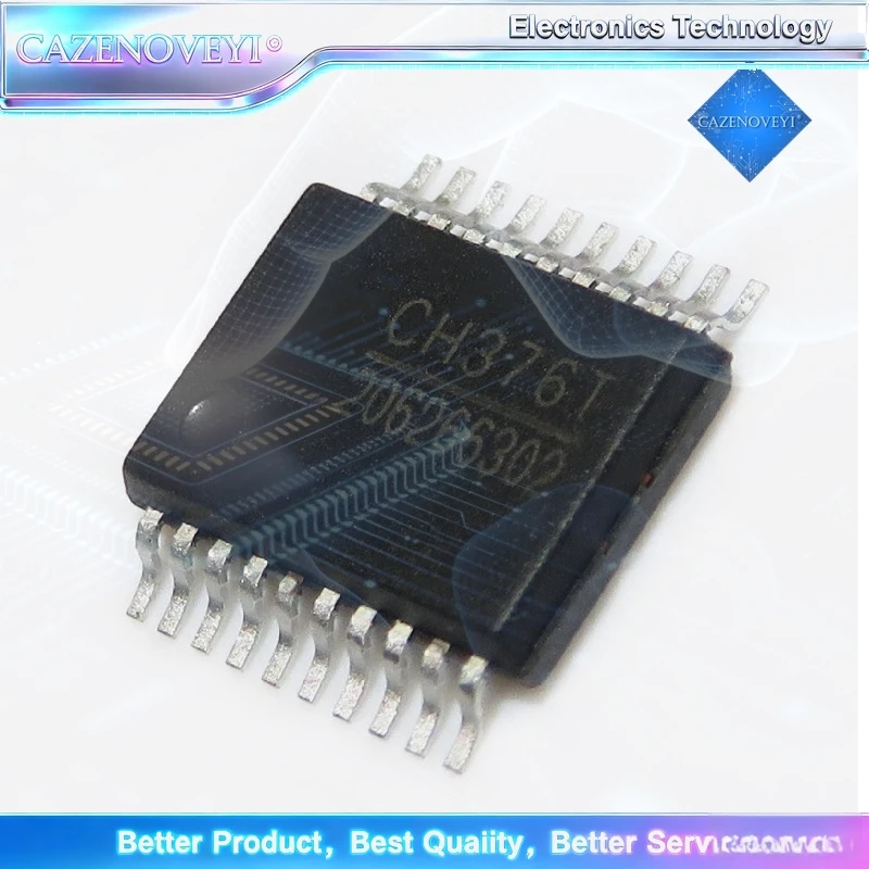 CH376 SSOP-20 CH376T Ready Stock Fast Shipping Wholesale Low MOQ Mixed Order