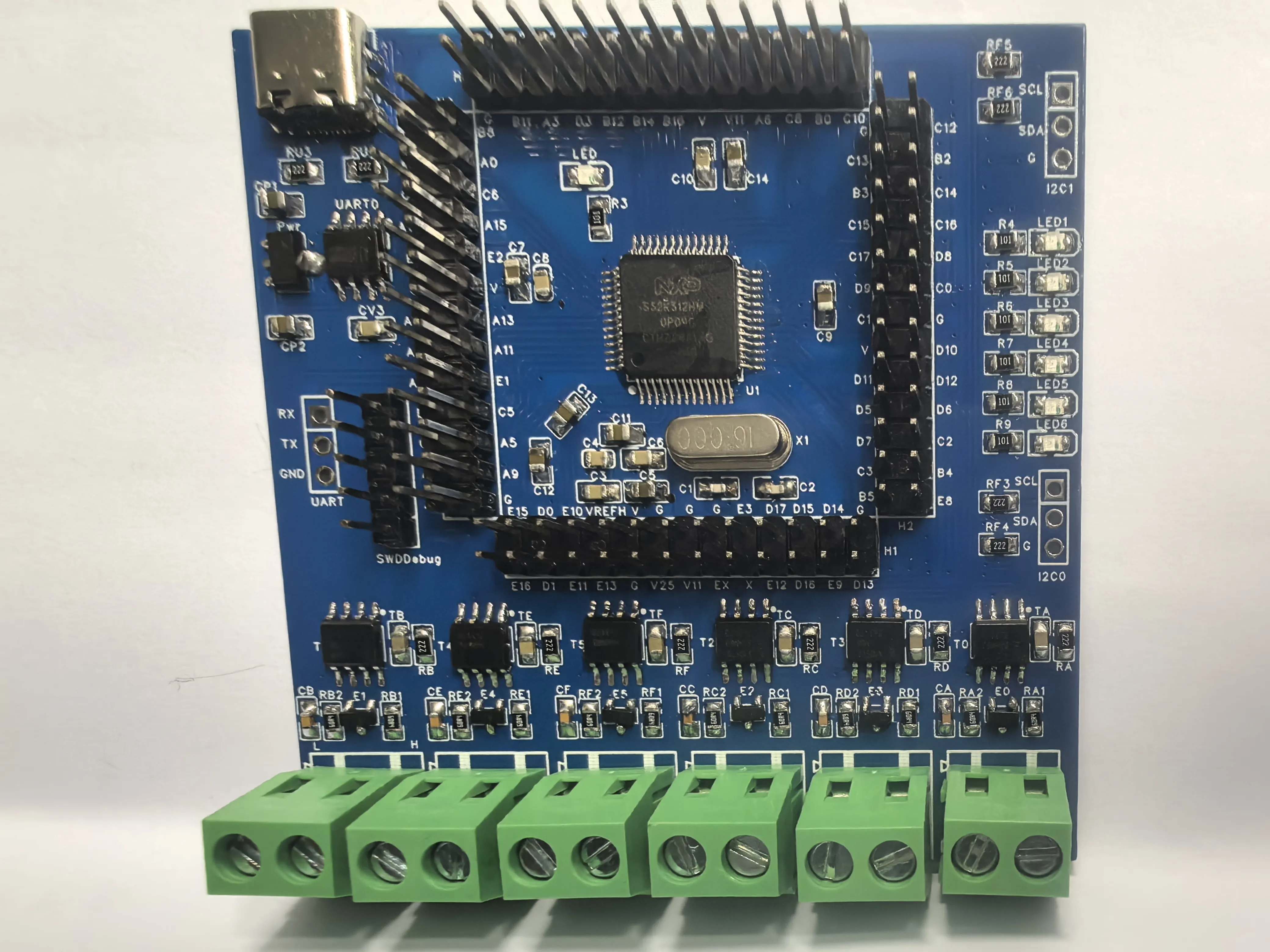 Smallest Size Automotive-grade S32K312/314 Six-channel CANFD Learning Board S32K312NHT0VPAST