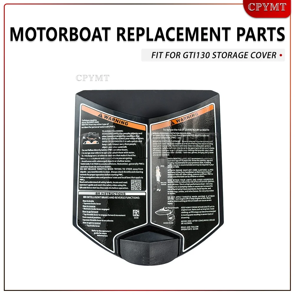 Glove Box Door Glove Box Lid & Latch Kit Replacement  Parts Fit For Sea Doo GTI GTS 90 130 230 155 Wake 2011-2020