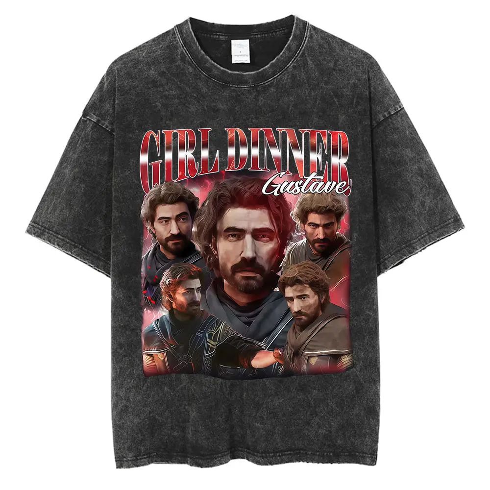 Washed T-Shirt Game…