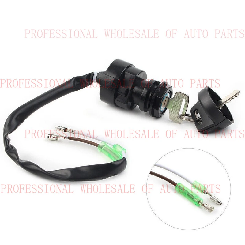 V+ Switch Ignition Lock Key Switch for Kawasaki KLF400 B1/B2/B3/B4 BAYOU 400