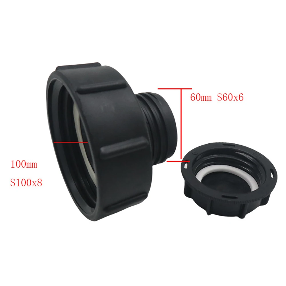 For Garden Hoses IBC Tank Adapter Water Storage Solutions As Shown Easy Installation Tank Fitting General Water Storage
