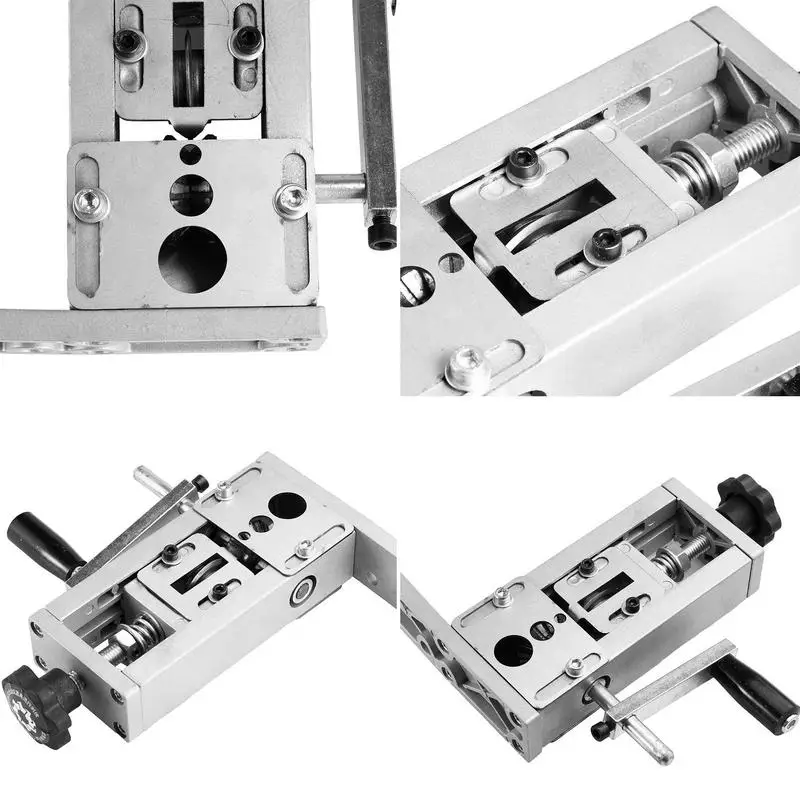Imagem -04 - Manual Wire Stripping Machine Cabo de Cobre Peeling Sucata de Liga de Aço Furadeira Elétrica Stripper Máquina para Cabo 120 mm
