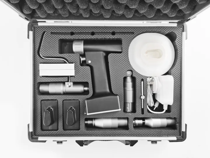 CE ISO Marked Surgical Instruments Micro Multifunctional Drill Saw System Electric Bone Drill and Saw