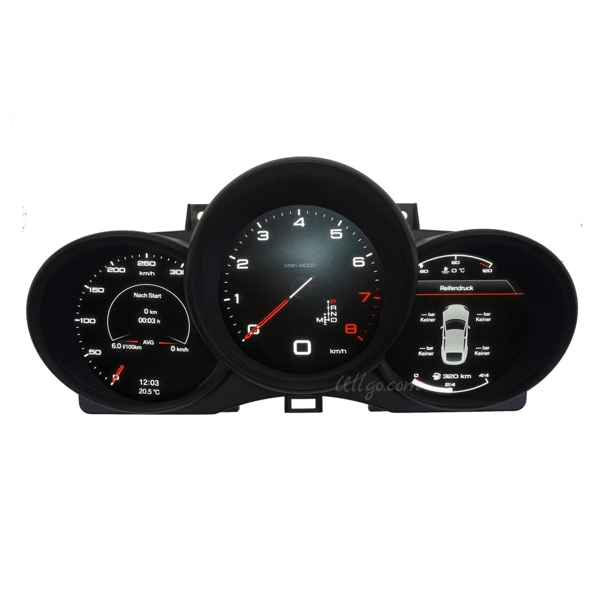 

Digital LCD Cluster for Porsche Macan 2014-2023 Linux Virtual SpeedOmeter