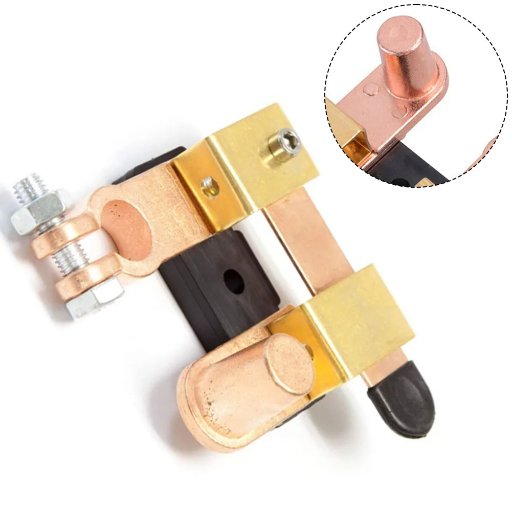 

Negative Battery Power Kill Cut Off Switch 12V 24V Horizontal Type Heavy Duty 250A 750A Pure Copper Battery Isolator Switch