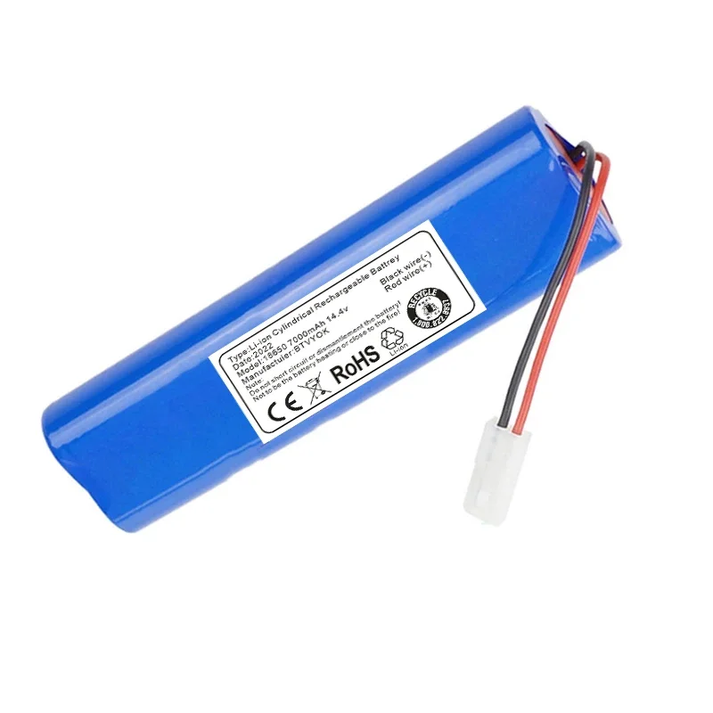 New 14.4V Battery Pack for Qihoo 360 S6 Robotic Vacuum Cleaner Spare Parts Accessories Replacement Batteries