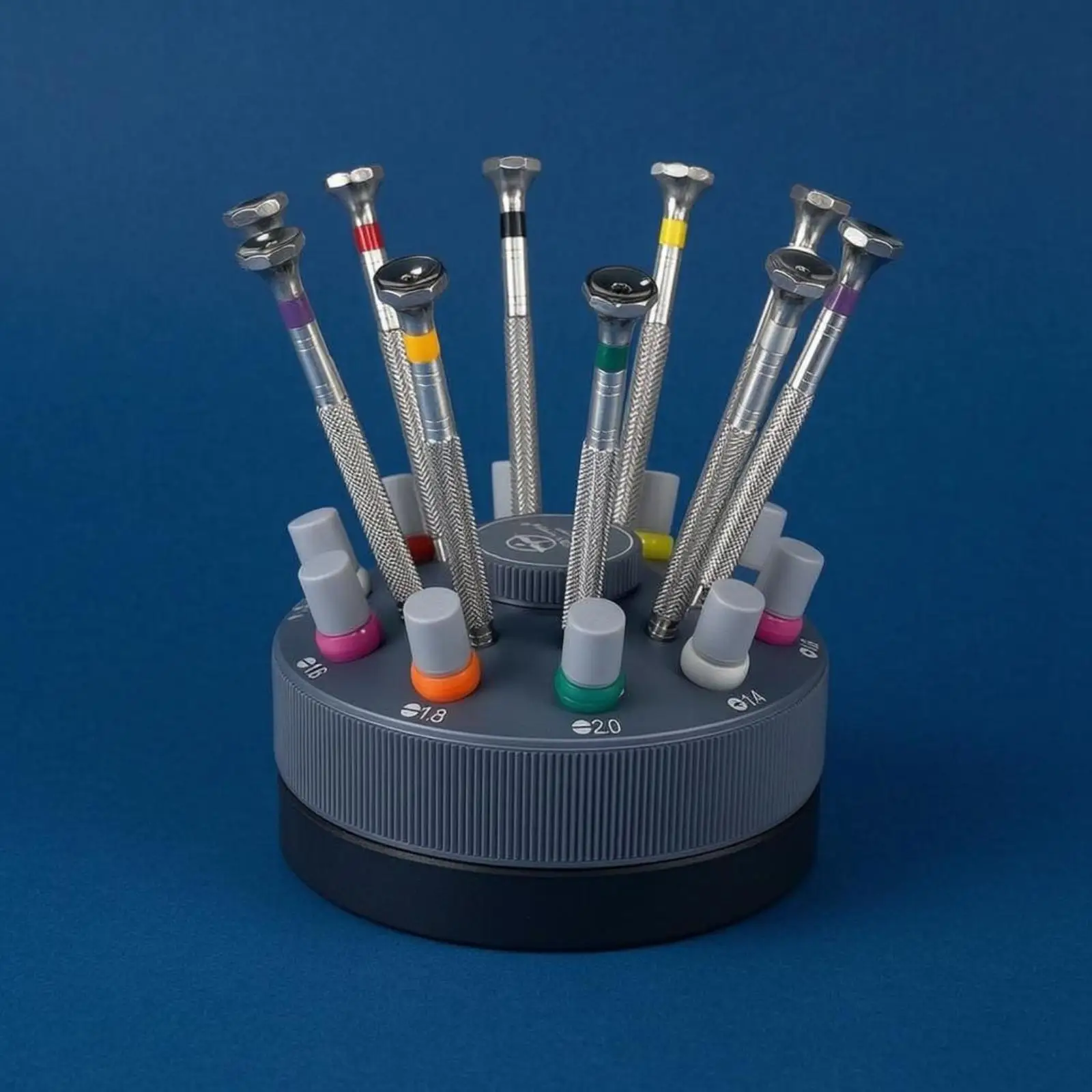 Rotating Screwdriver Organizer S2 Steel Screwdriver Organizer Set