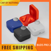 Cmf By Nothing Buds Pro 2 Earphones Bluetooth Anc Noise Reduction Wireless Hifi Custom Gaming Earbuds For Outdoors Gifts