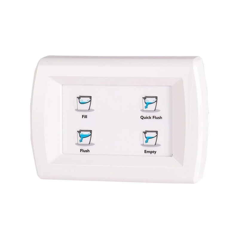 Yacht toilet control panel switch 12V24V intelligent switch toilet cycle accessories