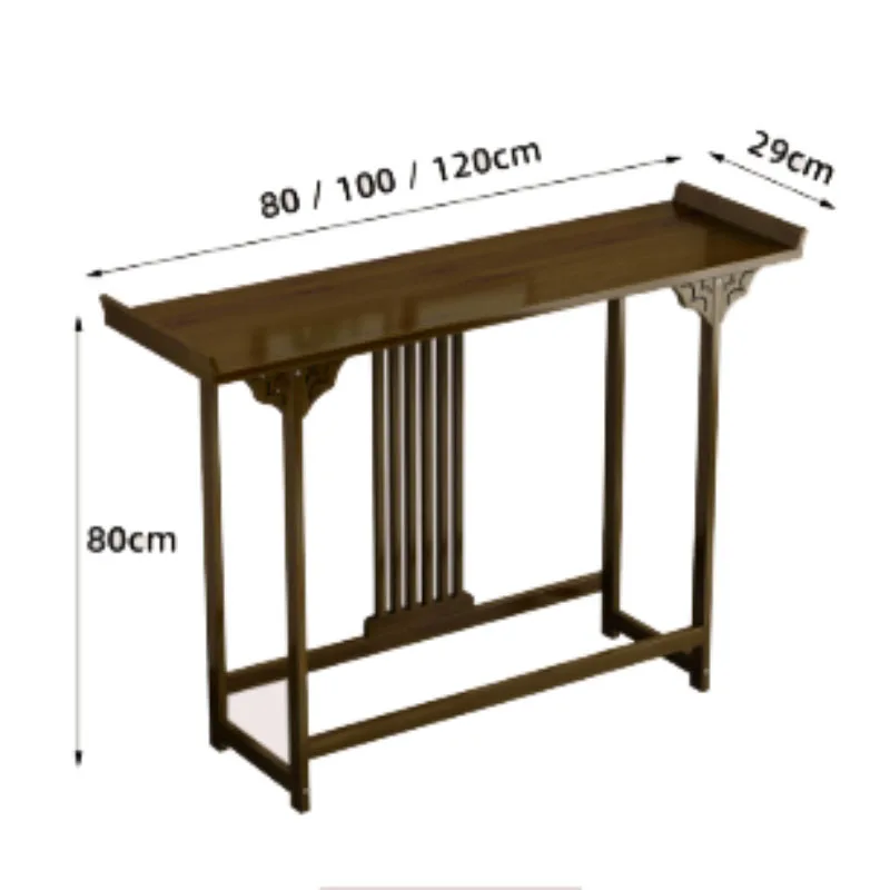 Industrial Living Room Console Table Secure Lounge Entryway Table Popular Multifunctional Flurkonsole Modern Home Furniture