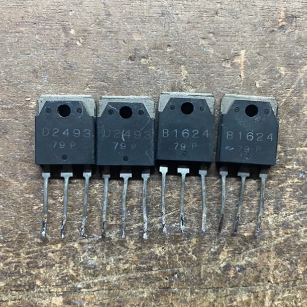 TO-247 B1624 D2493 2SB1647 2SD2560 B1476 D2231 B1559 D2389 A1693 C4466 2SA1303 2SC3284 Original disassembly 10pcs=5pair