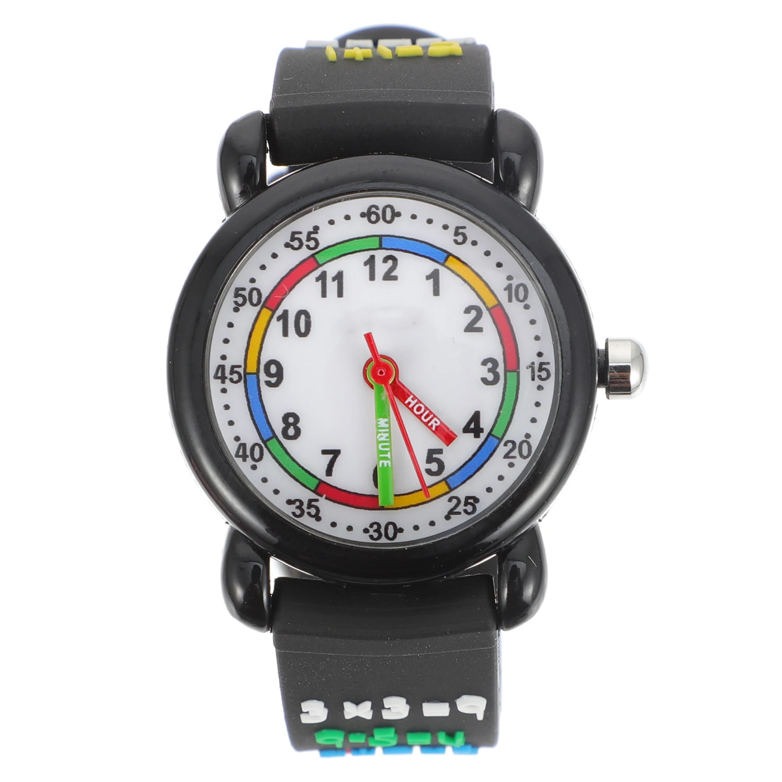 3D Cartoon Watch for Kids Boys Girls Children Lightweight Waterproof Wrist Sport Digital Time Learning Gift Birthday Christmas