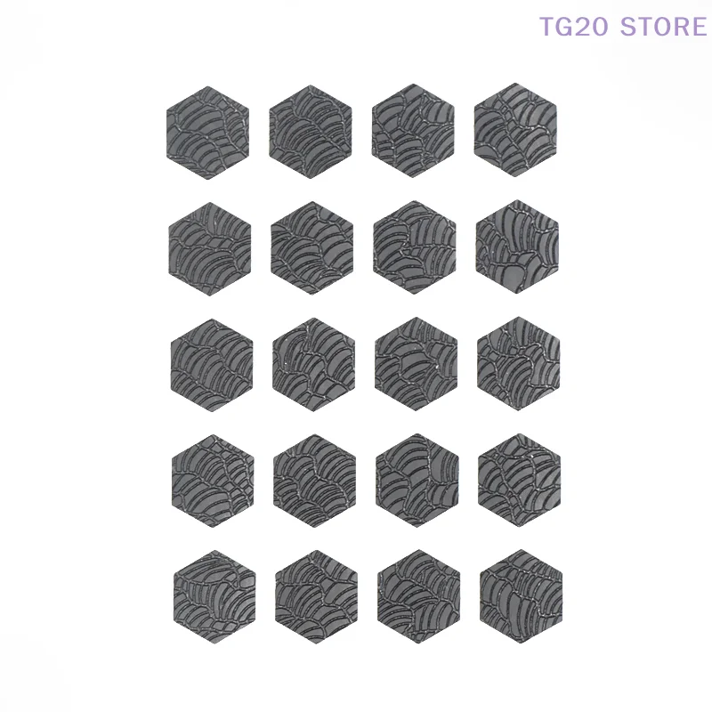 Устойчивая к поту противоскользящая наклейка для мыши, нескользящая наклейка для мыши «сделай сам», универсальная для GPW 4 3, лента для захвата мыши X-Raypad