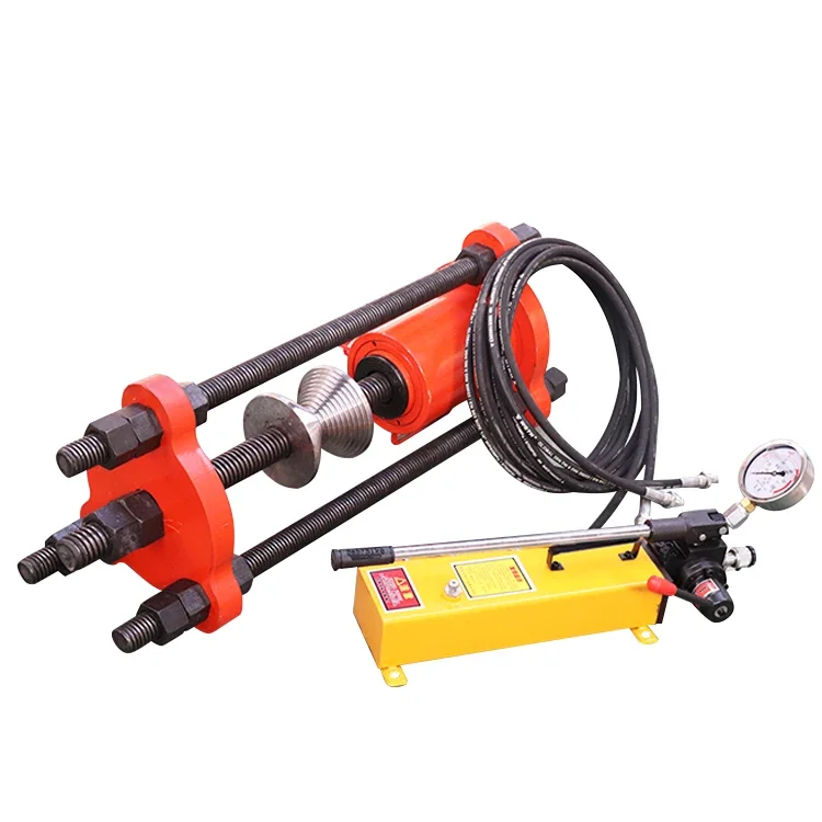 Crawler Excavator Maintenance Installation Hydraulic Track Pin Dismounting Machine Is Convenient And Practical