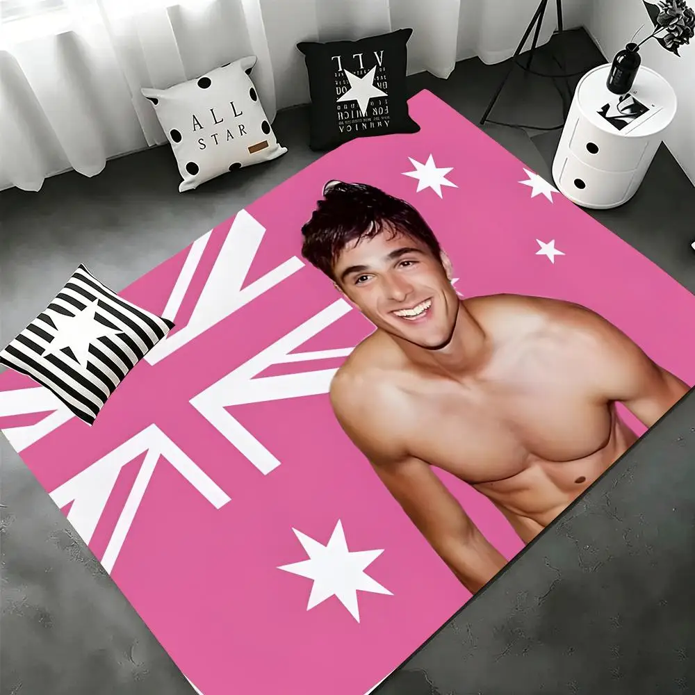 Floor Mat Suitable for home decor, non-slip flannel mat for kids, ideal as a gift. J-Jacob Elordis