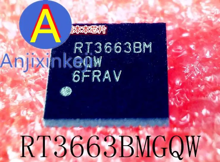 5pcs 100% orginal new best quality RT3663BMGQW RT3663BM GQW QFN