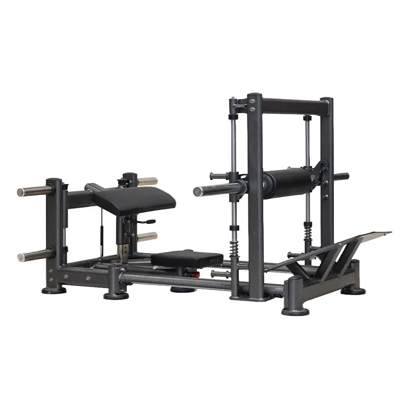 

Commercial Steel 3D Big Hip Bridge Machine Gym Hip Push Stool Power Feature Seal Sleeping Pull Back Barbell Rowing Trainer 2025