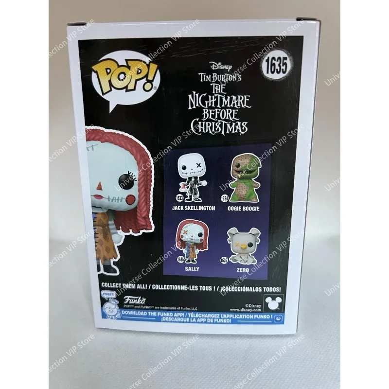 Funko POP Disney The Nightmare Before Christmas Jack Sally Zero Collectible Character Figures for Halloween Collection Display - view 5