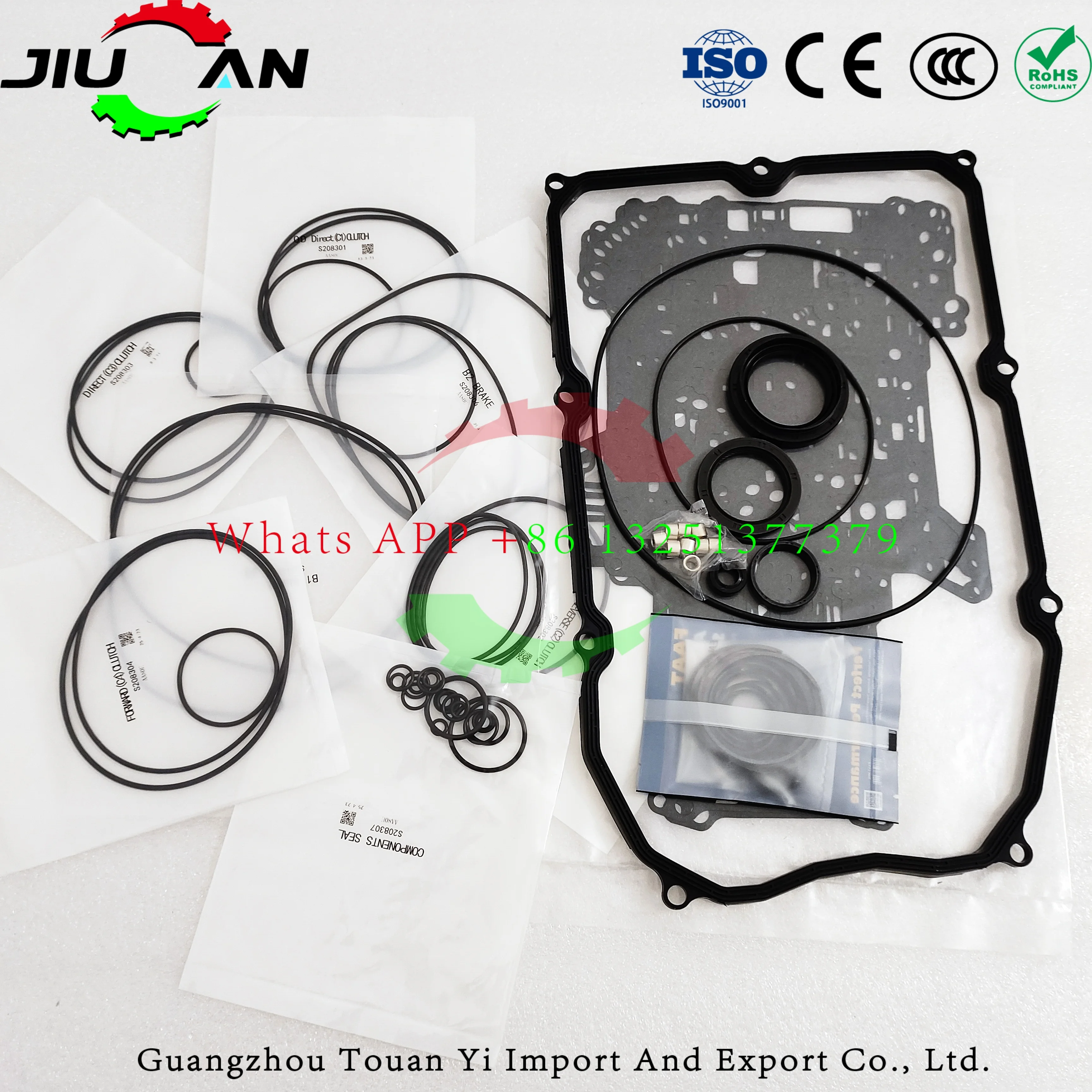 

Gasket & Oil Seal Repair Kit AA80E Automatic Transmission For LEXUS GS460 LS460L LS460