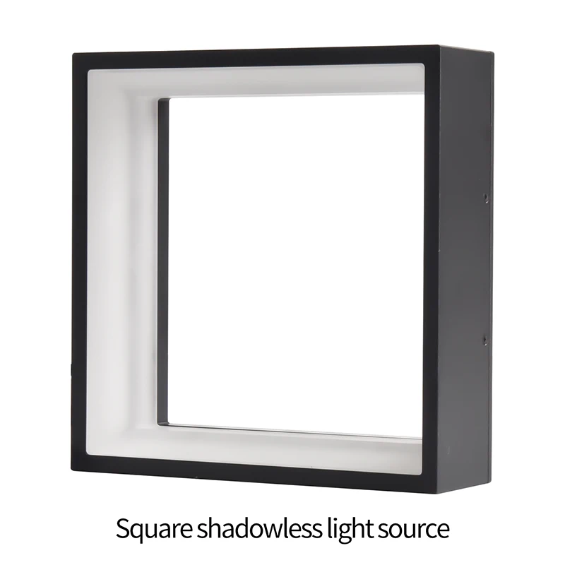 

Square ring shadowless light source Machine vision Product defect detection High uniformity high brightness stable shadowless li
