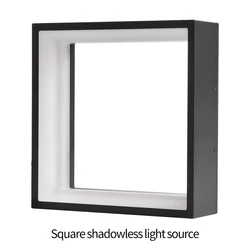 Machine Vision - Square Shadowless Light Source | Low Angle Camera Lighting, Specialized for Precision Detection