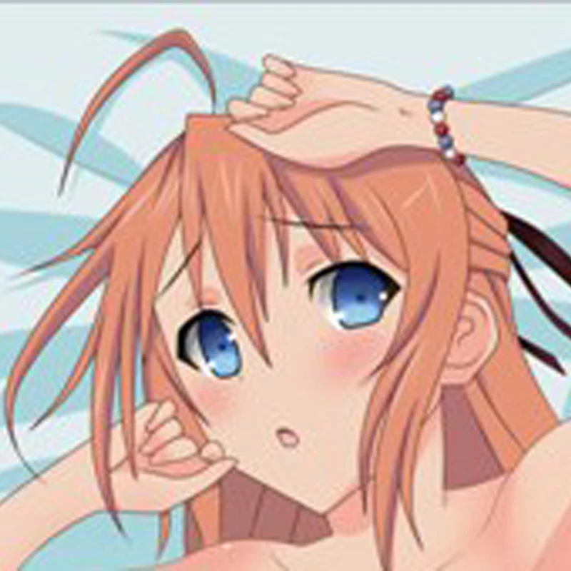 Subaru Konoe Anime Dakimakura Pillow Cover Double Sided Print Hugging Body Pillow Case Multi Size 120-180cm