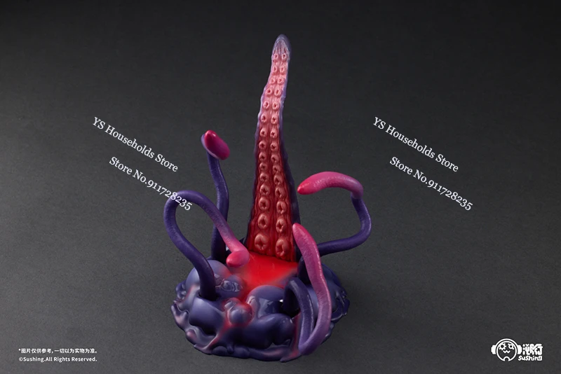 Sushing UBC-404 1/12 ثابت البحر الأخطبوط نموذج منصة المخلوقات مثل اللامسة اللعب ملحق ل 6 "3.75" عمل الشكل حلية