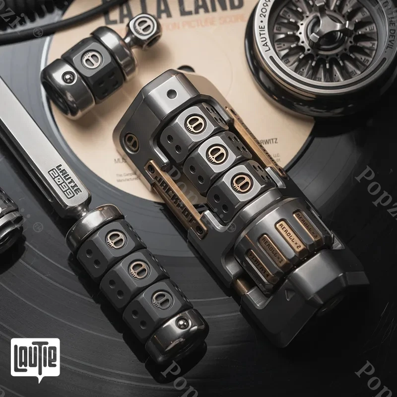 LAUTIE Jackpot 2.0 ensemble de bureau série 2099 ornement de Table adultes soulagement du Stress jouet Fidgeting jouets Fidget Spinner bout des doigts gyroscope