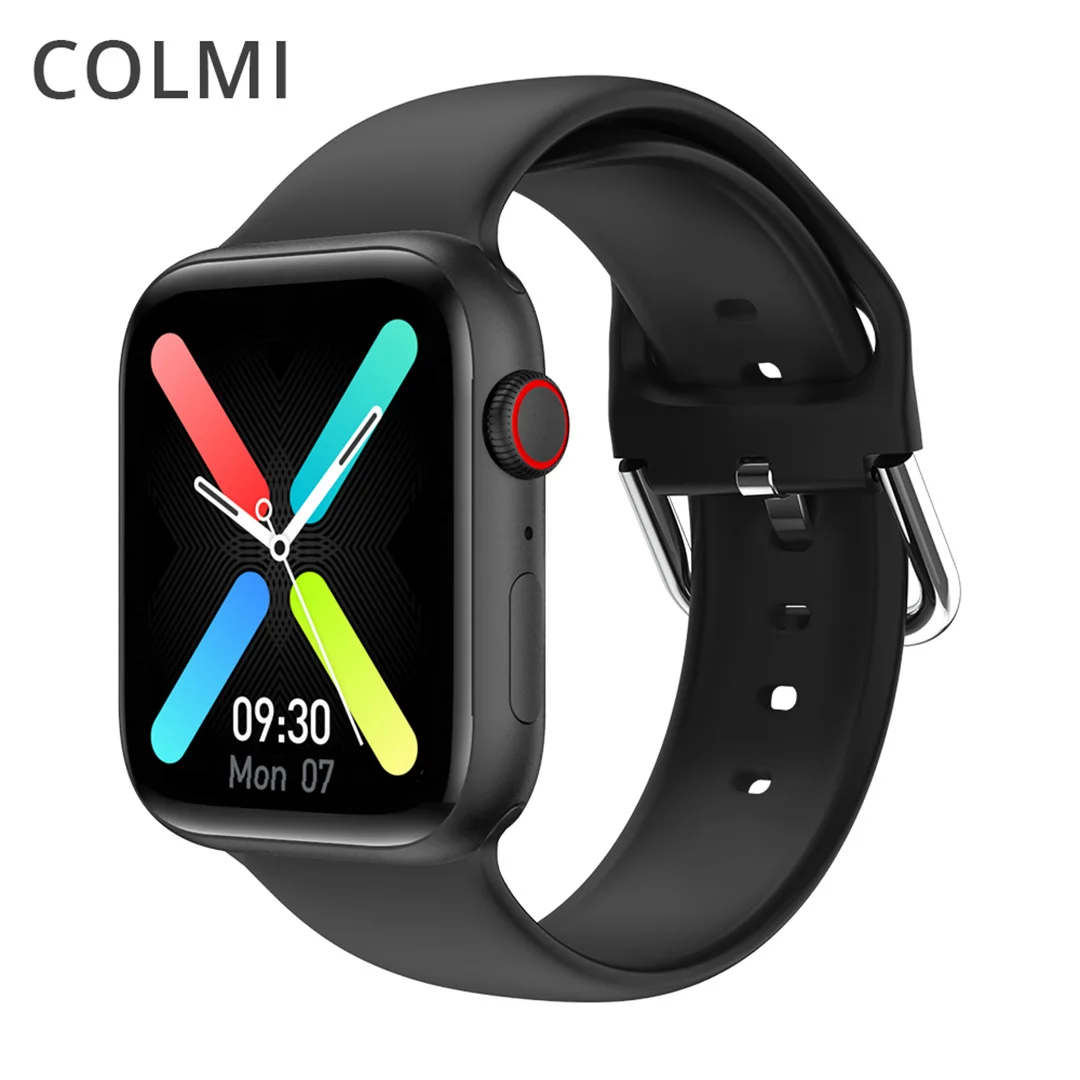 Top! COLMI P50 Smartwatch Men NFC TWS Earphones 1.81 inch Bluetooth Calling Women Smart Watch PK iwo 13 W27 W37 Pro S7