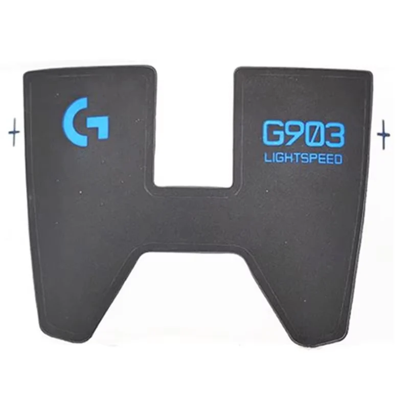 สําหรับ G903PRO/G903hero LIGHTSPEED แผ่นอะไหล่สติกเกอร์เท้าโลโก้รับประกันสติกเกอร์ด้านล่างสวมใส่เรียบ