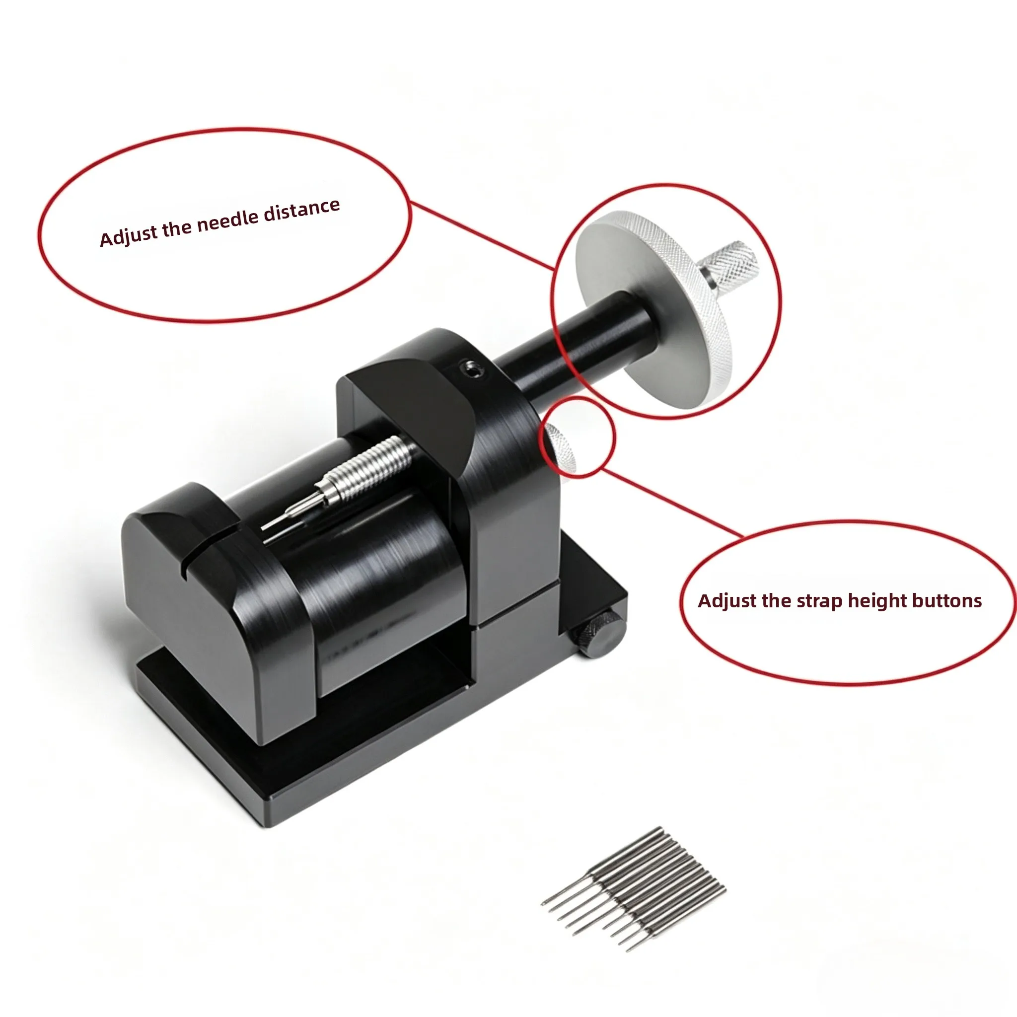 Famous Watch Maintenance Tool 7250 Strap Needle Remover, Watch Strap Remover Watch Remover Section, Cut Strap Shorten