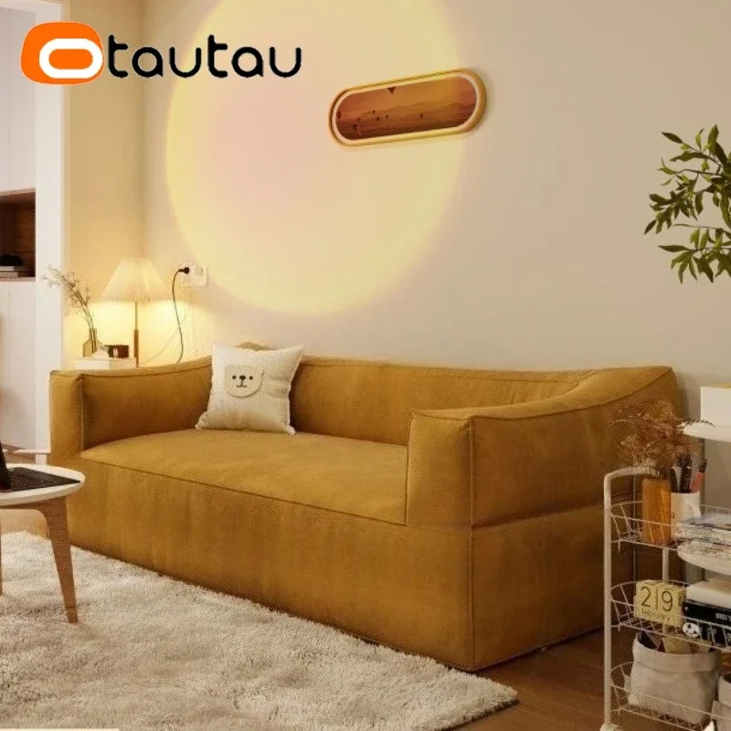 OTAUTAU 1-2-seat Corduroy Bean Bag Cover SF446【No Filler Inside! You Need To Buy Filler By Yourself !】