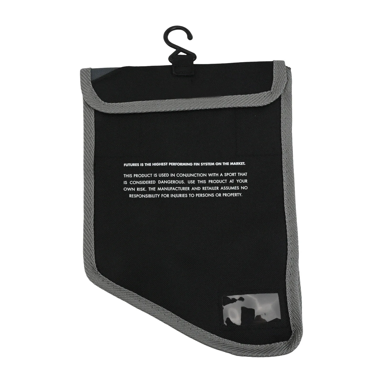 Beach Use Outdoor Activities Surfboard Fin Case Easy Use Surfboard Bag Pin Bag Compatibility Lightweight Material
