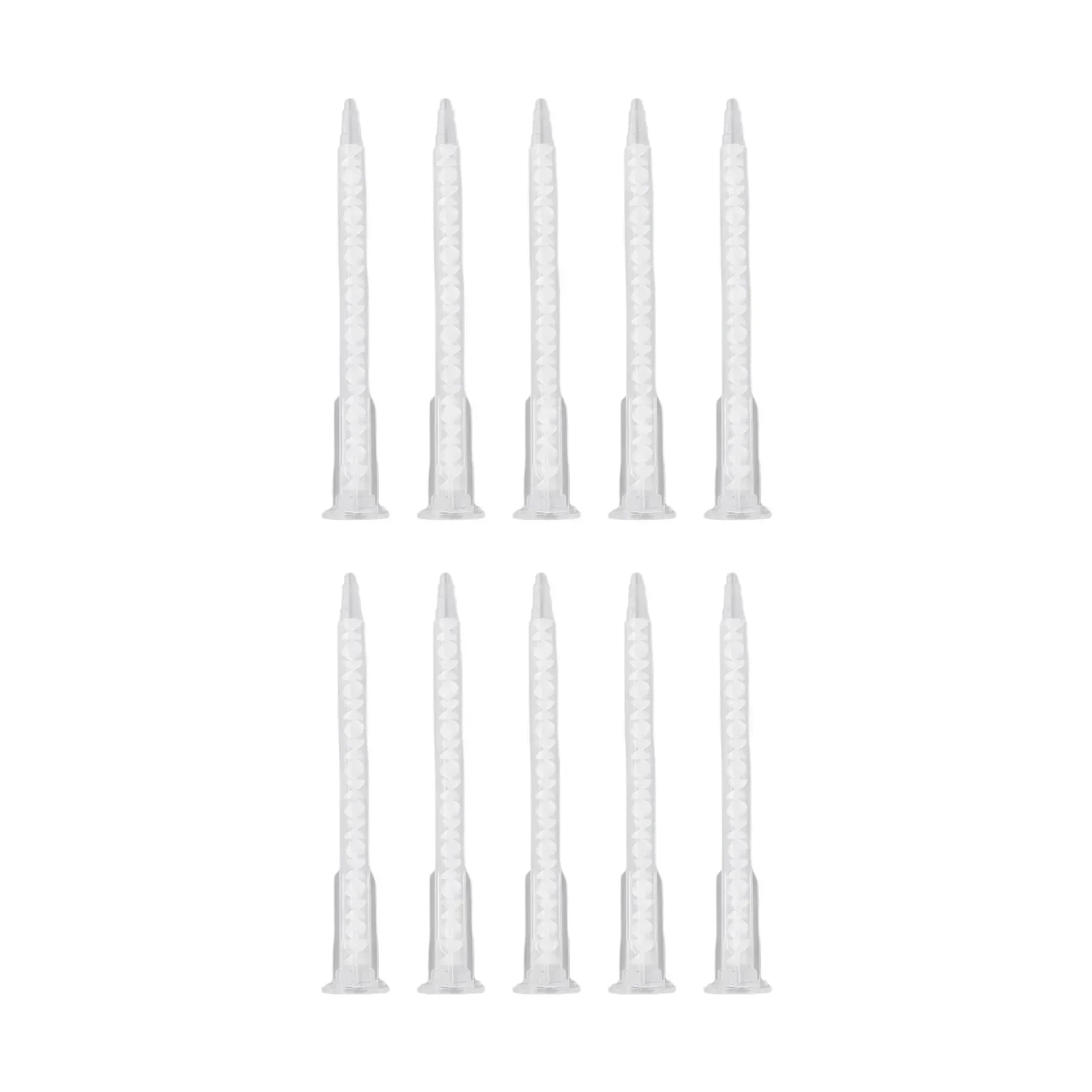 Practical Mixing Tube Mixing Nozzle Resin AB Glue Static 10pcs Glue Outlet Dia 1.5mm Glue MA5.4-17S Mixing Tube