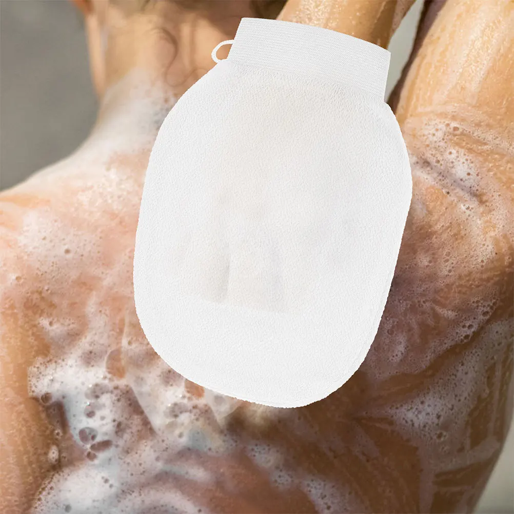 

1pcs Exfoliating Bath Glove Reusable Dead Skin Remover For Body Gentle Scrub Glove Shower Mitt Exfoliator Body Scrubber Tool