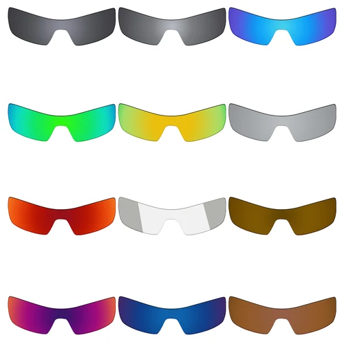 OOWLIT lentes polarizadas de repuesto para gafas de sol Oakley Oil Rig, multicolor