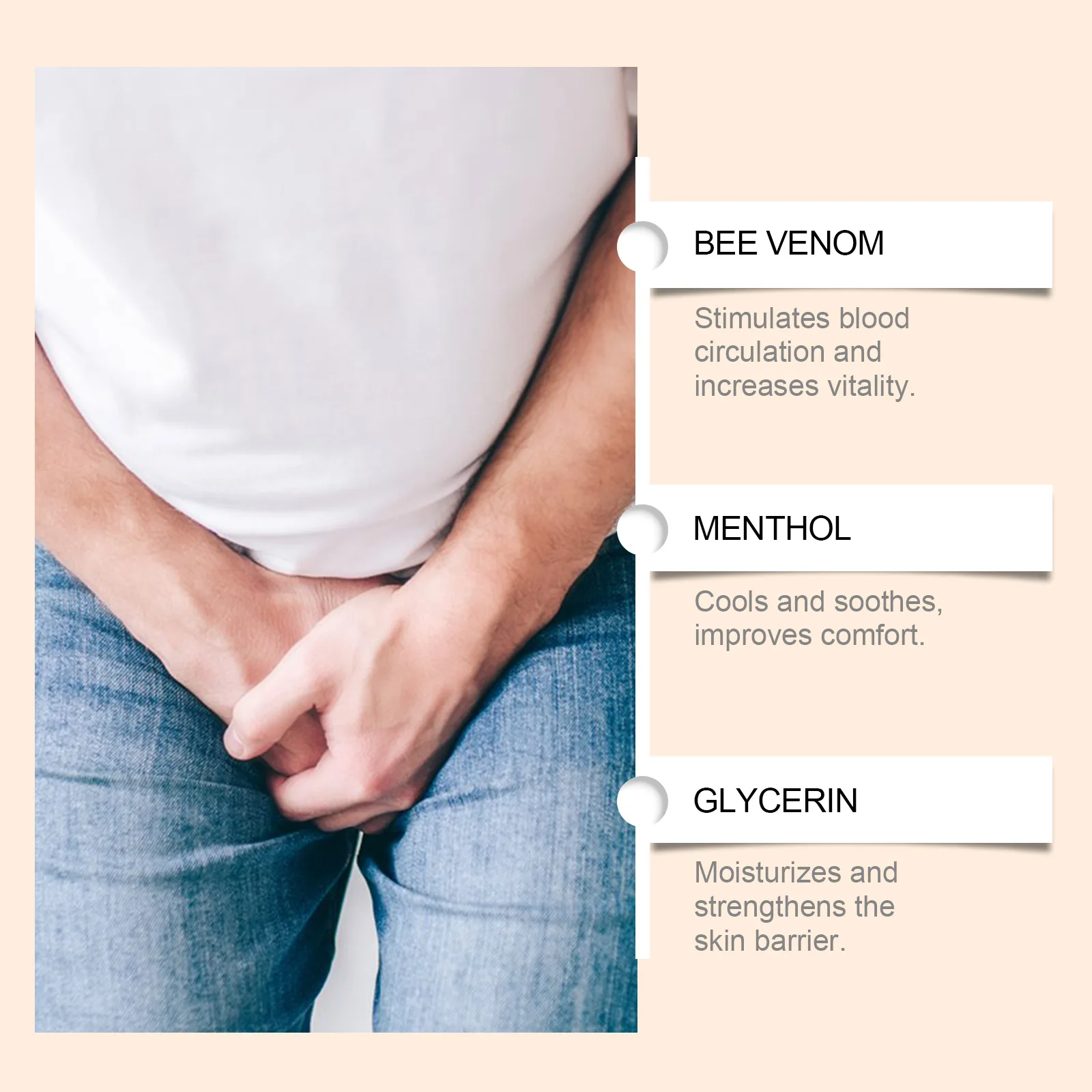 Men Prostate Care Nasal Inhaler Soothe Fatigue Reduce Pain Improve Frequent Endurance Refresh Private Part Treatment Nasal Stick