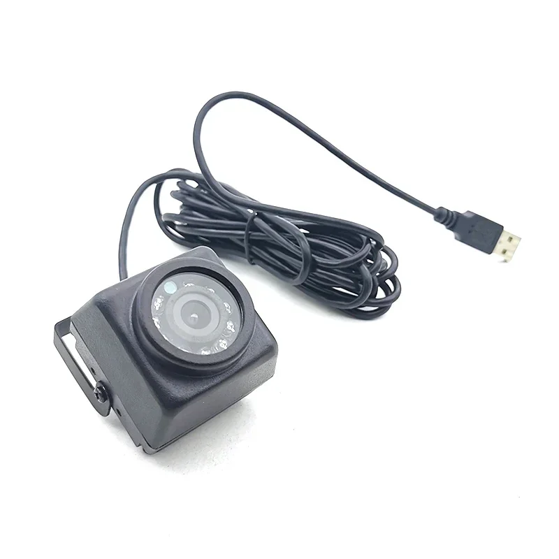 1080P 2MP 720P UVC 940nm IR Led Mini Waterproof IP66 IR Night Vision USB Camera Outdoor For Car & Vehicle Fleet & Bird Nest