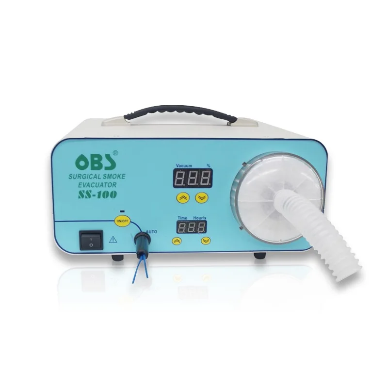 High Frequency Sell Electrosurgical Generator OBS ESU Unit Smoke Evacuator