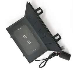 Car Fast Charging Wireless Charger Phone Charger Plate Panel Phone Holder For Mazda CX-5 CX5 2019 2020 2021 2022 2023