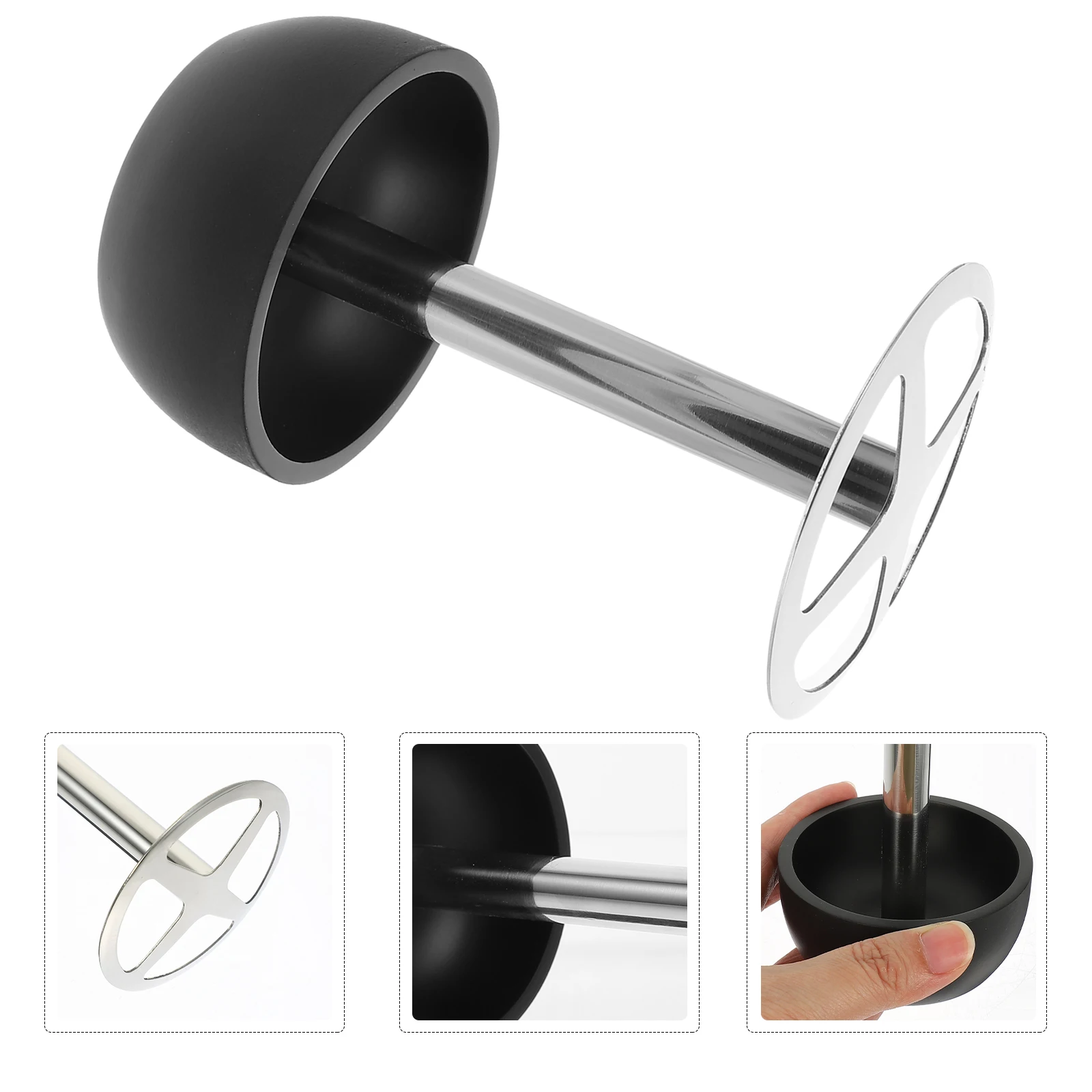 

Toothbrush Holder Bathroom Pot Diatomite Stand Stainless Steel Adults Storage Organizer Bracket