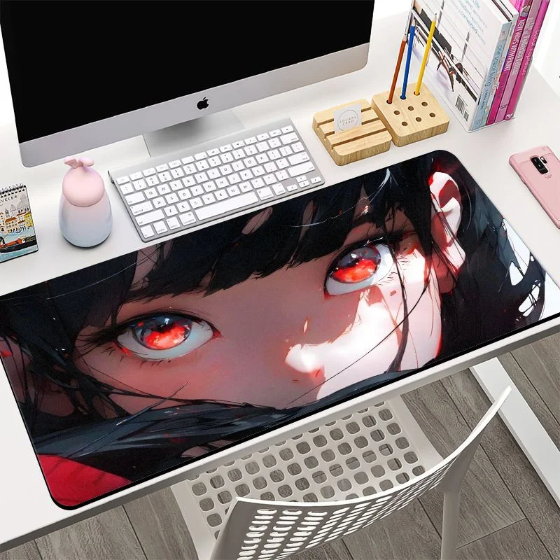 VIKAMA Koyu Anime Kırmızı Gözl - Desk Setup Red incelemesi ve fiyatı