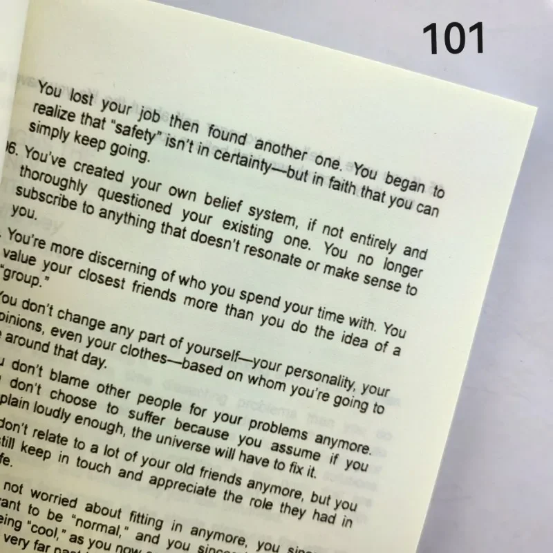 101 Essays That Will Change The Way You Think English Paperback Motivational Psychology Self Development Book