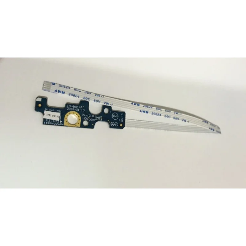 Power Switch Button Board Cable For Dell Inspiron 15-5000 3558 5555 3558 5558 5559 14U/15U 5455 5458 5758 Vostro 3458 LS-B844P